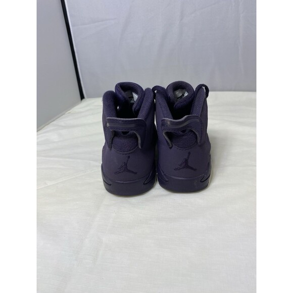Nike Baby Air Jordan 6 Retro 645127-509 Purple Lace Up Sneaker Shoes Size 10C - Picture 3 of 7